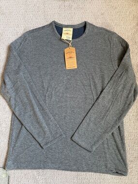 Faherty reversible cloud crew